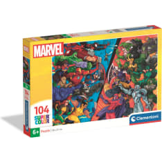 Clementoni Marvel Heroes Vs Villains 104p puzzle