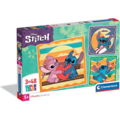 Clementoni Stitch 3x48p palapeli