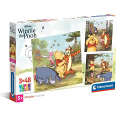 Clementoni Winnie the Pooh 3x48p palapeli
