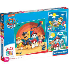 Clementoni Paw Patrol 3x48p palapeli