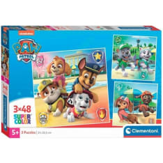 Clementoni Paw Patrol 3x48p palapeli