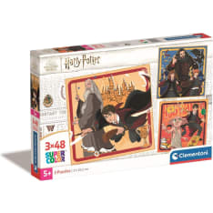 Clementoni Harry Potter 3x48p palapeli