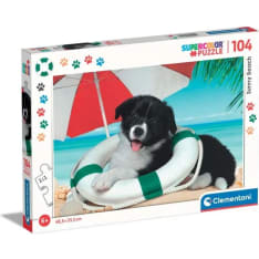 Clementoni Super Sunny Beach 104p puzzle