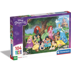 Clementoni Disney Princess 104p puzzle