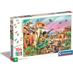 Clementoni Land of Dinosaurs 104p palapeli