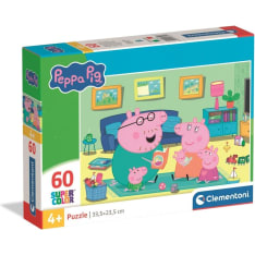 Clementoni Peppa Pig 60p palapeli