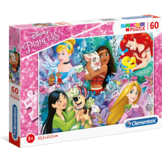 Clementoni Princess 60p puzzle