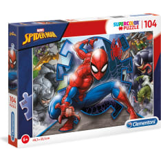 Clementoni Spiderman 104p puzzle