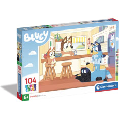 Clementoni Bluey 104p puzzle
