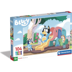Clementoni Bluey 2 104p puzzle