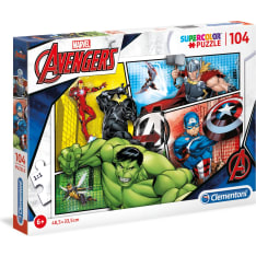Clementoni The Avengers 104p Puzzle