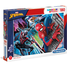 Clementoni Spiderman 180p puzzle