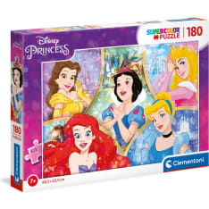 Clementoni Disney Princess 180p puzzle