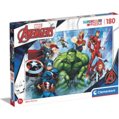 Clementoni Avengers 180p Jigsaw Puzzle