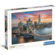 Clementoni London Twilight 1500p puzzle