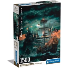 Clementoni The Pirates Ship Box 1500p palapeli