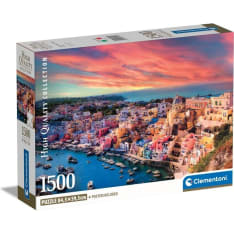 Clementoni Picturesque Procida Islan 1500p palapeli