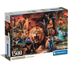 Clementoni Animals 1500p palapeli