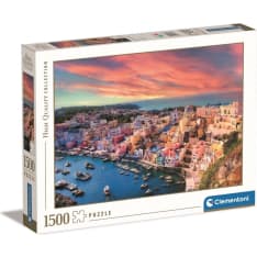 Clementoni Picturesque Procida Island 1500p jigsaw puzzle