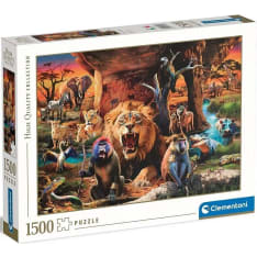 Clementoni The Tribal Society 1500p puzzle