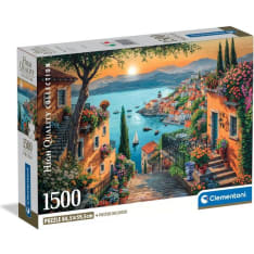 Clementoni Hqc Steps To The Harbor 1500p palapeli
