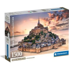 Clementoni Hqc The Mont Saint-Michel 1500p palapeli