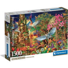Clementoni Hqc Woodland Fantasy Garde 1500p palapeli