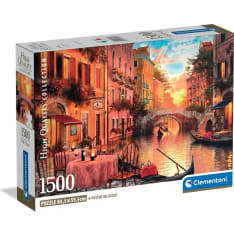 Clementoni Hqc Venezia Box 1500p palapeli