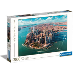 Clementoni Lower Manhattan New York 2000p puzzle