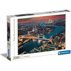Clementoni 2000p London Aerial View jigsaw puzzle