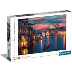Clementoni The Magnificent Grand Canal 2000p jigsaw puzzle