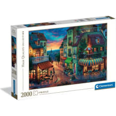 Clementoni Wandering Around Paris 2000 piece jigsaw puzzle