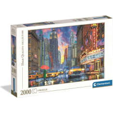Clementoni Rainy Manhattan 2000p palapeli