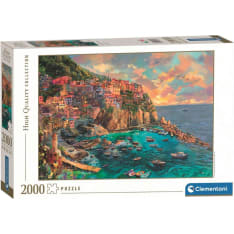 Clementoni Painted Manarola 2000p palapeli