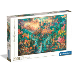 Clementoni Legends of the Hidden Realms 2000p palapeli