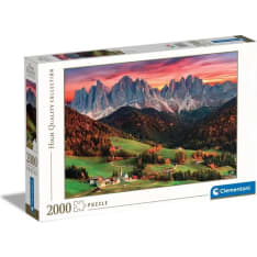 Clementoni Val Di Funes 2000p jigsaw puzzle