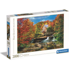 Clementoni Glade Creek Grist Mill 2000p puzzle