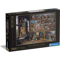 Clementoni Museum Teniers - Archduke Leopold Wilhelm 2000p puzzle