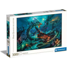 Clementoni The Underwater Battle 3000p puzzle