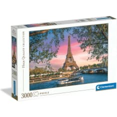 Clementoni Iron Lady in Pink 3000p palapeli