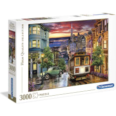 Clementoni San Francisco 3000p puzzle