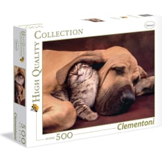 Clementoni Cuddles 500p puzzle