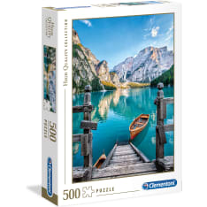 Clementoni Braies Lake 500p Puzzle