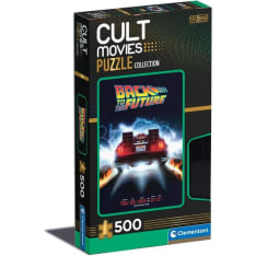 Clementoni Cult Movies Back to the Future 500p puzzle