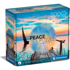 Clementoni Peace Puzzle Peaceful Wind 500p puzzle