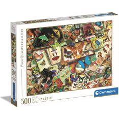 Clementoni The Butterfly Collector 500p puzzle