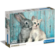 Clementoni Hqc Cat&Bunny 500p palapeli