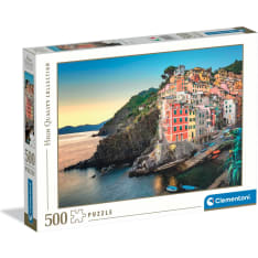Clementoni Riomaggiore Coast 500p jigsaw puzzle