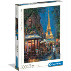 Clementoni Night at the Eiffel Cafe 500p puzzle