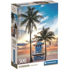 Clementoni Hqc Miami Beach Florida 500p palapeli